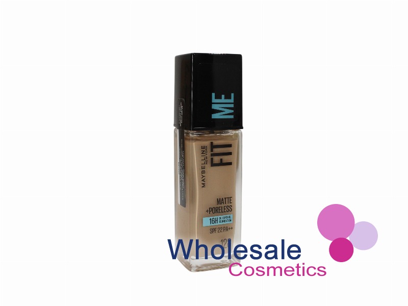 6 x Maybelline Matte And Poreless Foundation - 128